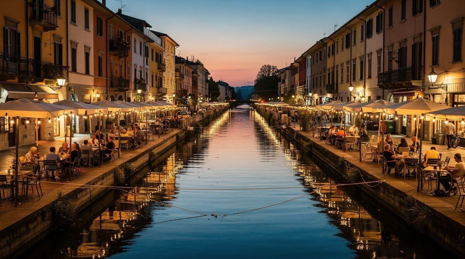 Best rooftop bars in Milan