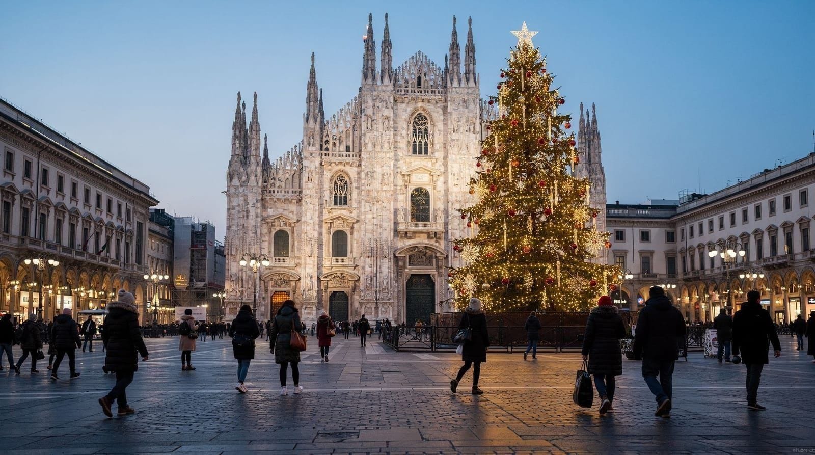 Christmas in Milan: markets, Sant'Ambrogio and Oh Bej Oh Bej