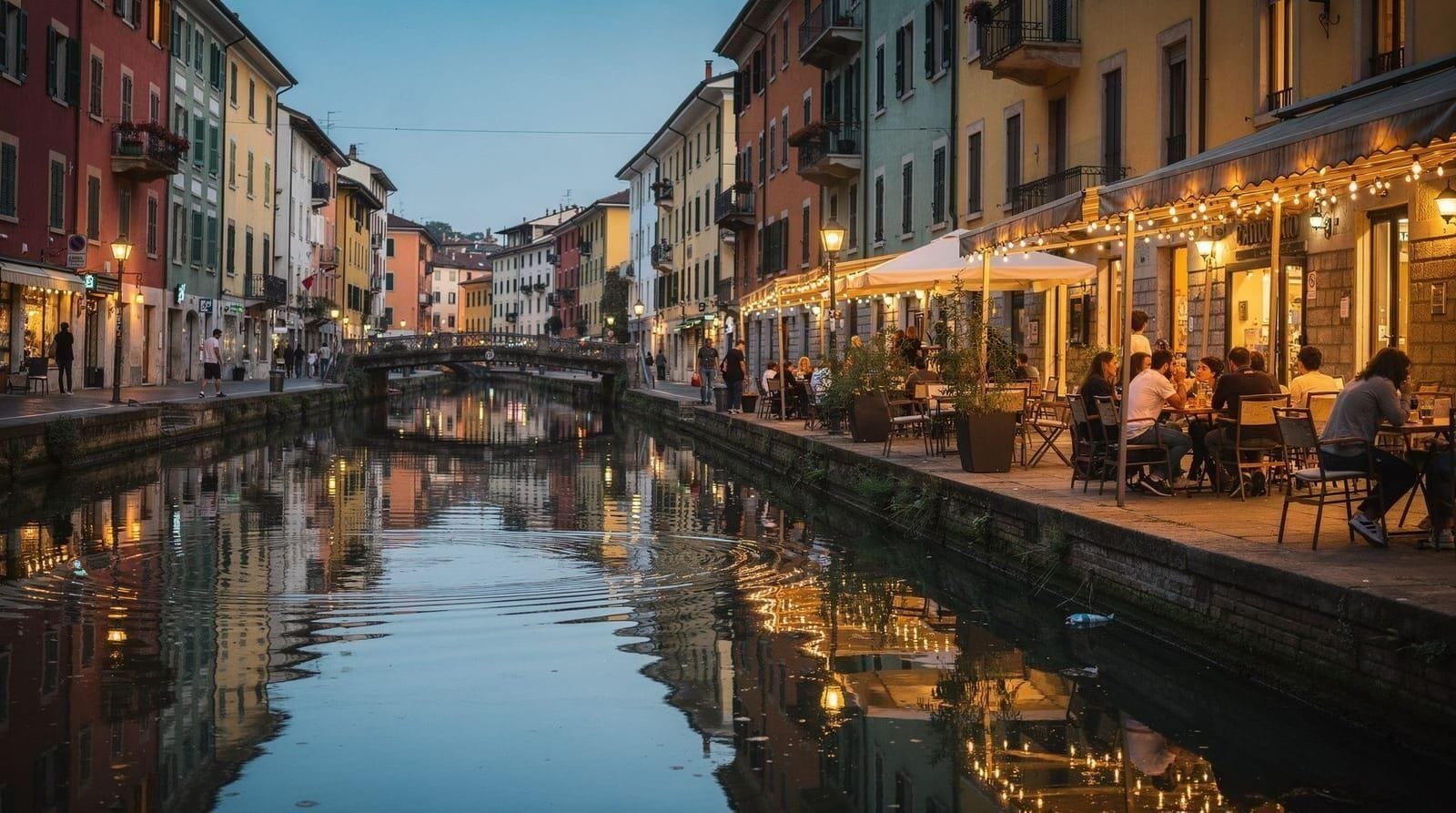 Milan's aperitivo culture explained