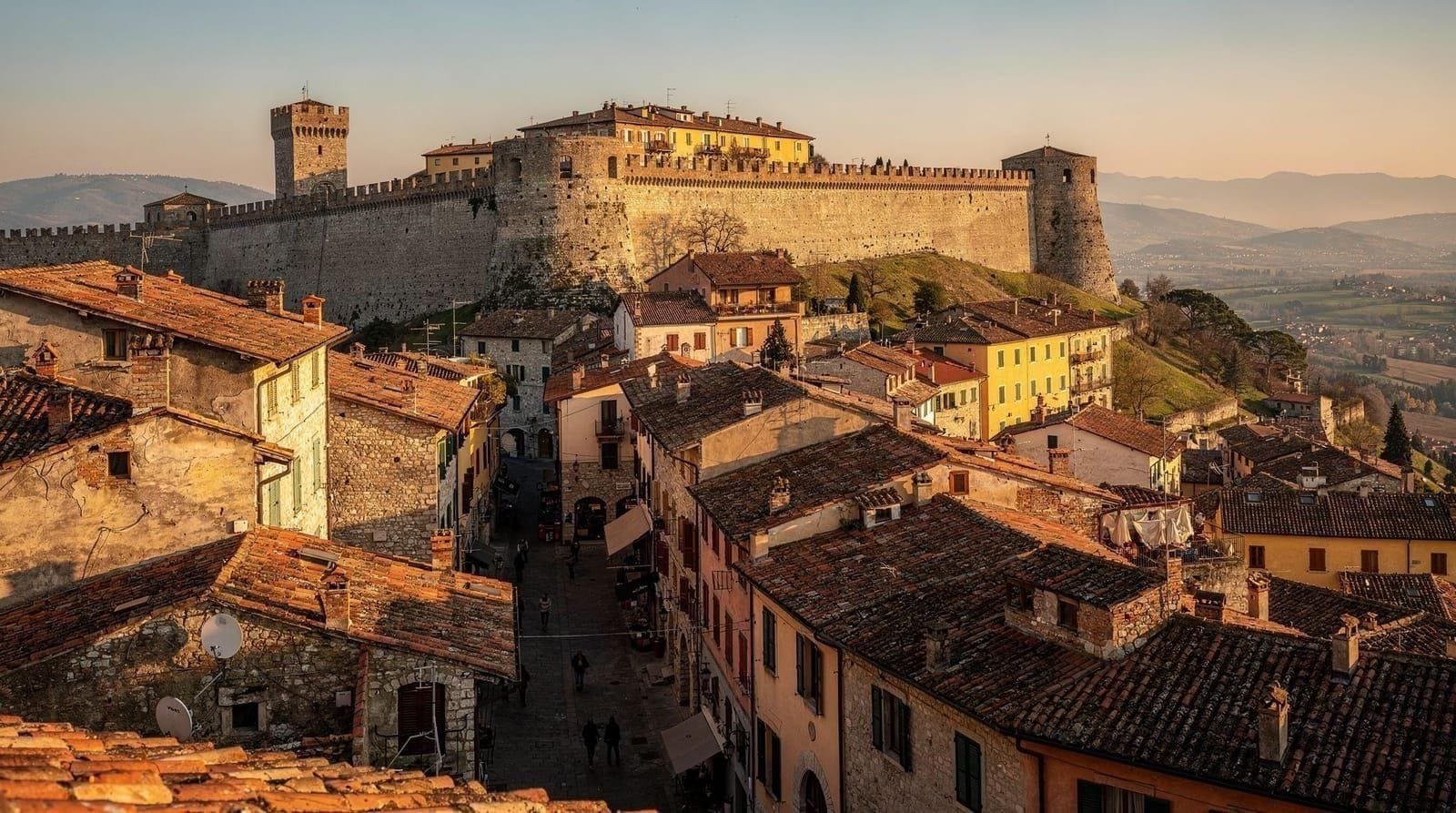 Bergamo — Città Alta, UNESCO walls, and Lombard character