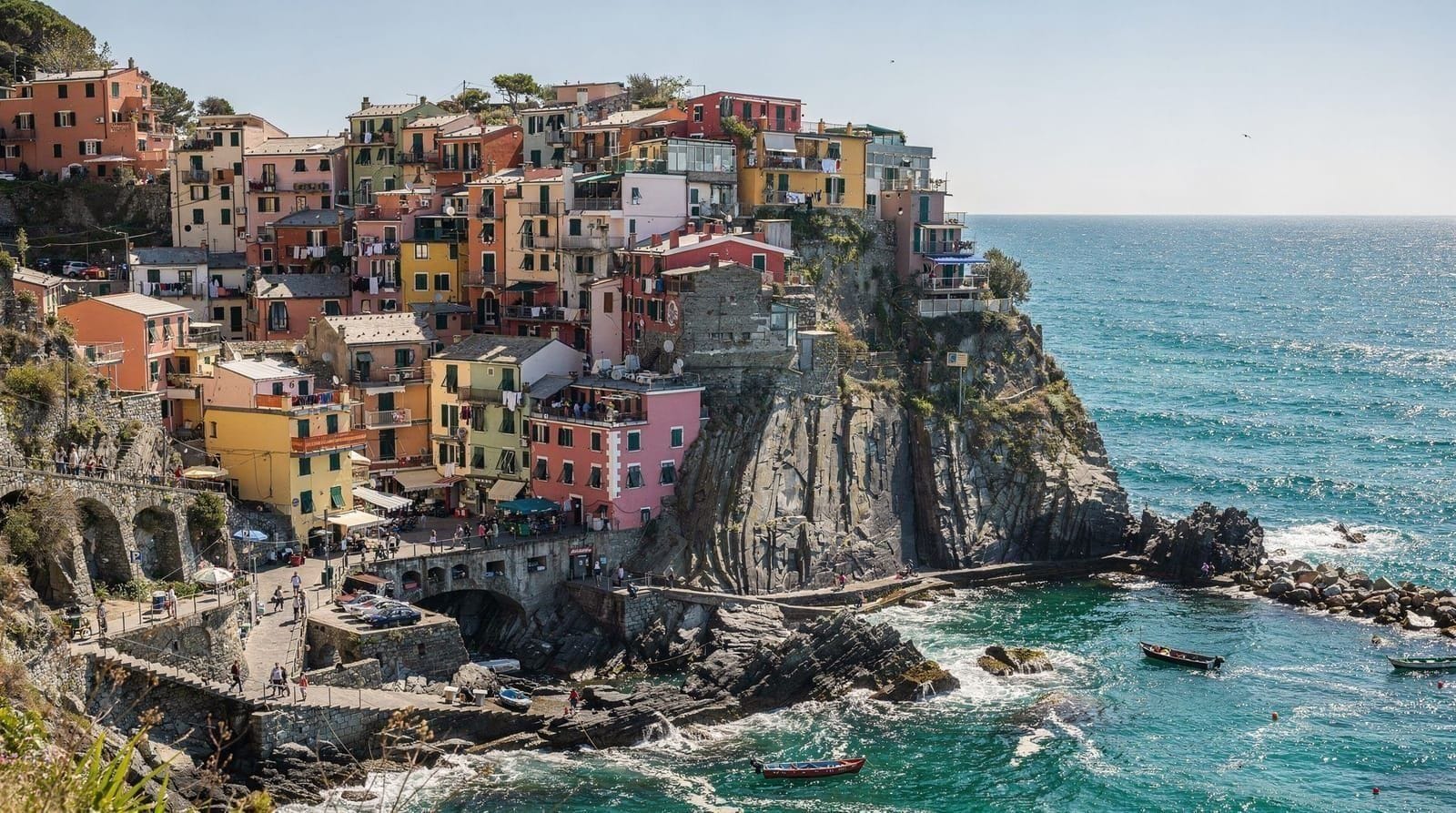 Cinque Terre — five villages on the Ligurian coast