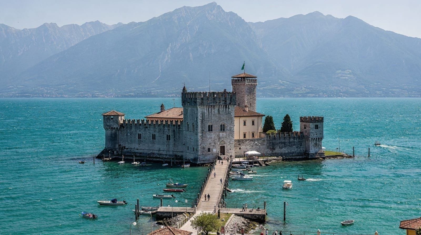 Lake Garda — Italy's largest lake and its southern shores