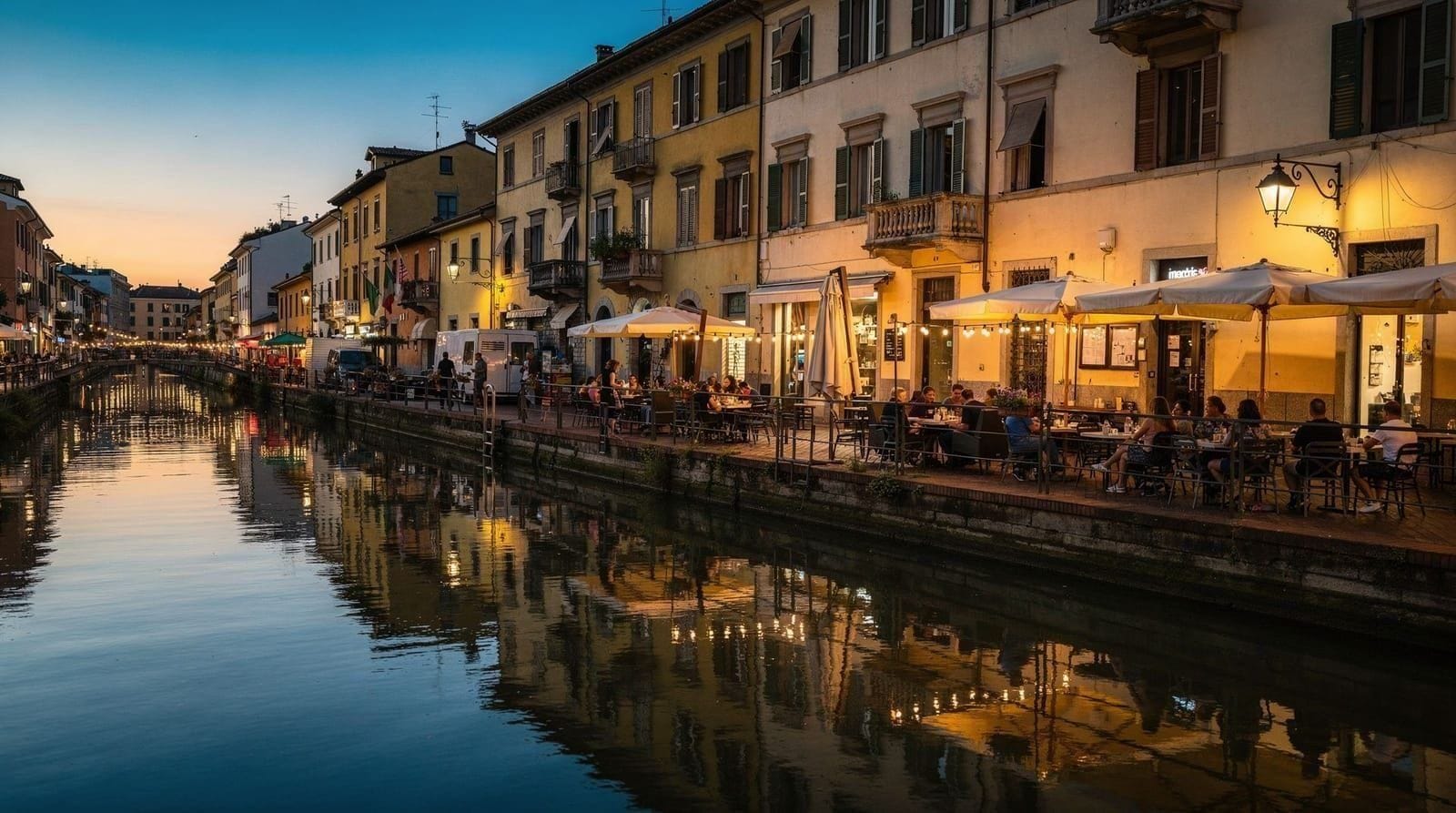 Navigli — Milan's canal district for aperitivo and nightlife