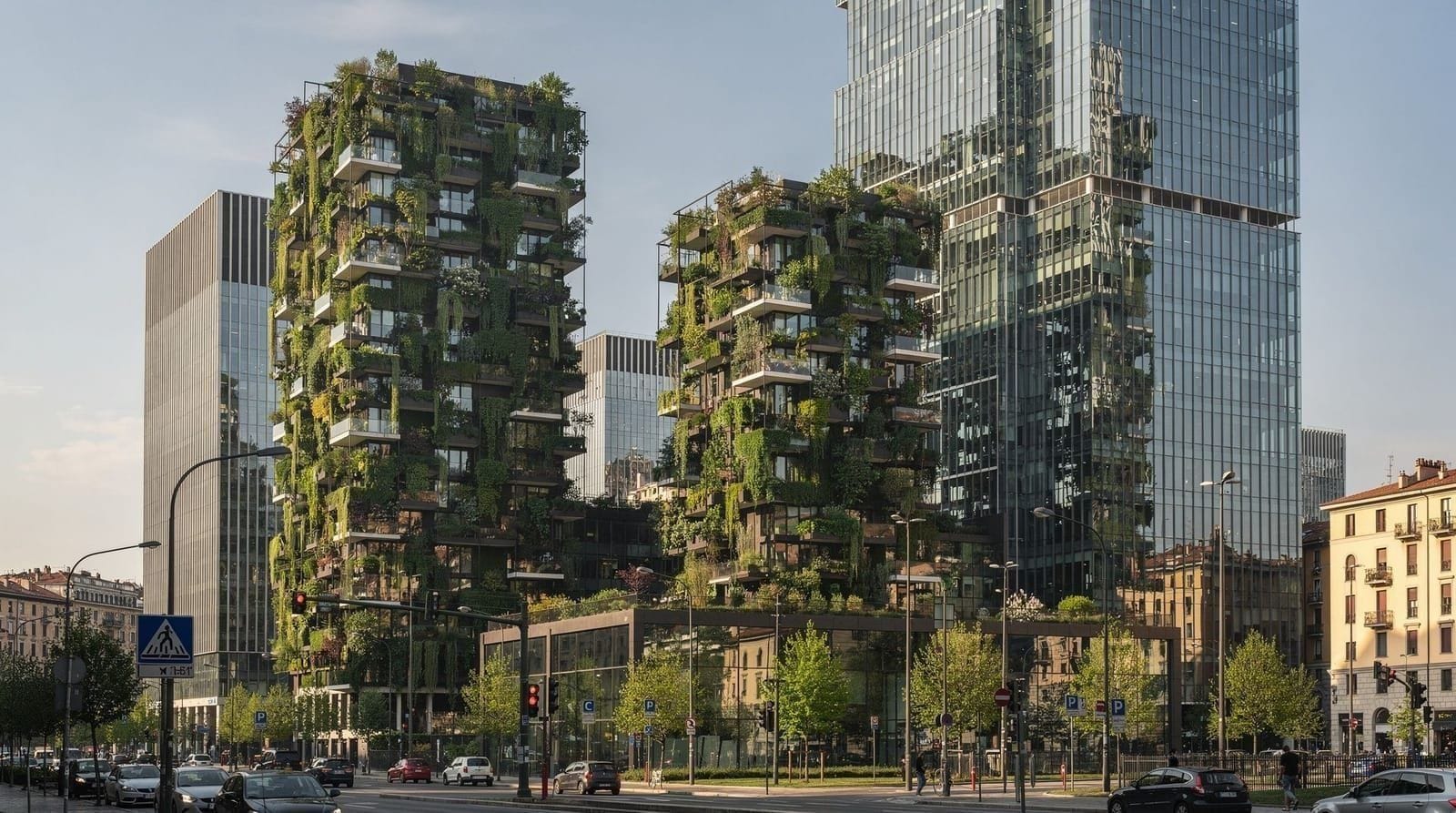 Porta Nuova and Isola — modern Milan's skyline and neighbourhood