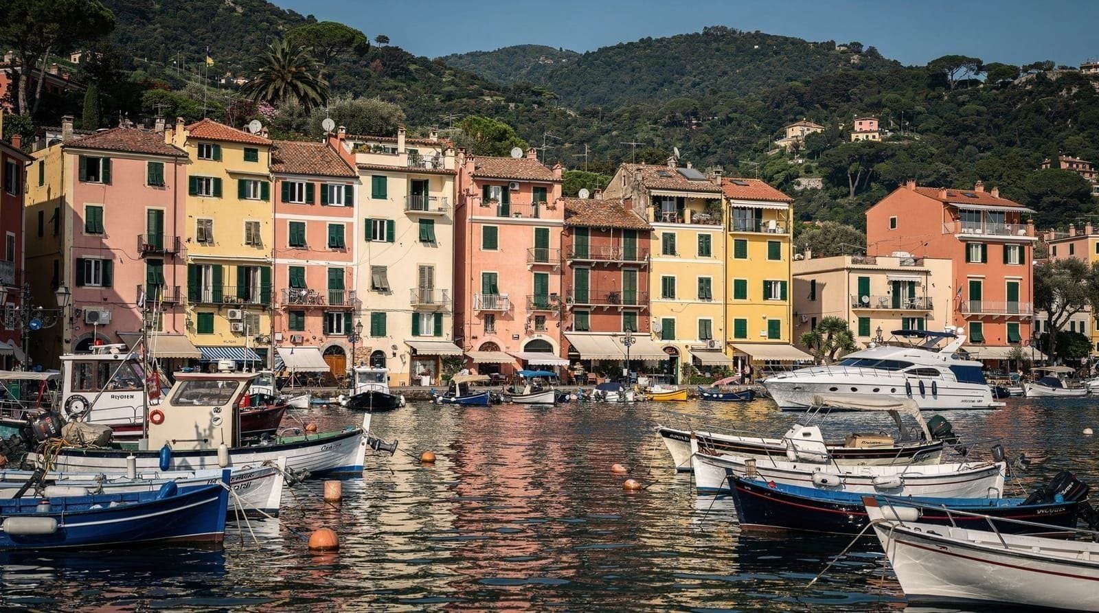 Portofino — the Ligurian jewel of the Italian Riviera
