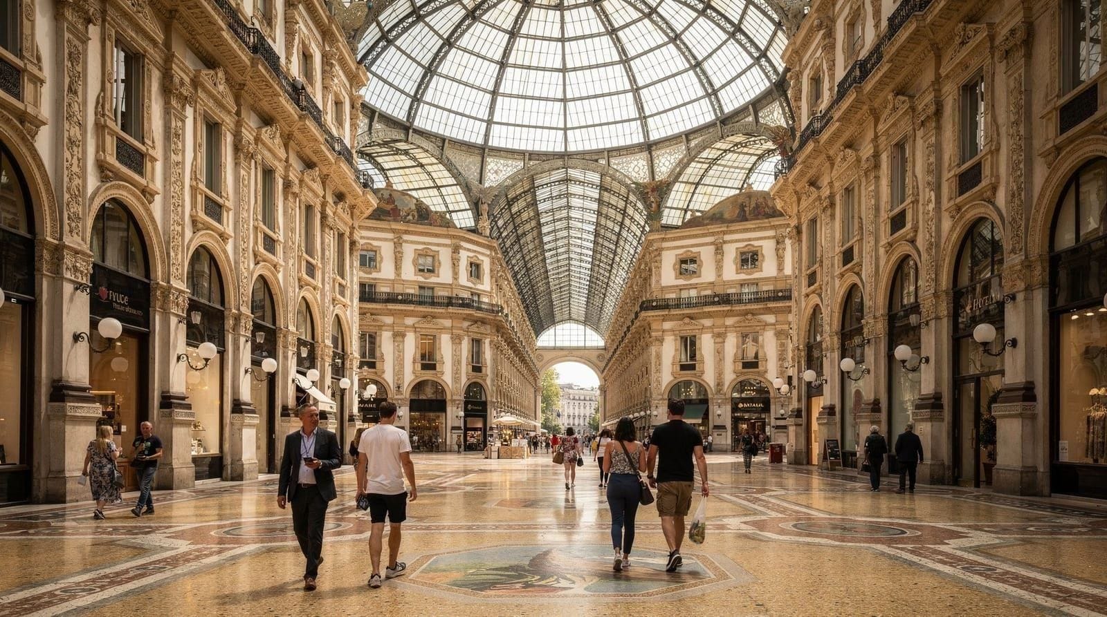 Quadrilatero della Moda — Milan's fashion district