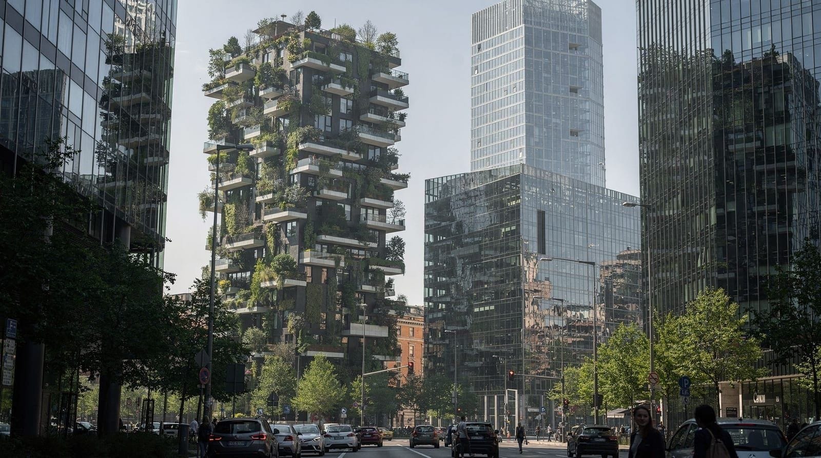 Modern Milan architecture: a self-guided tour
