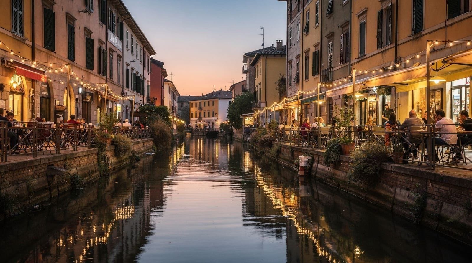 Navigli aperitivo guide: Milan's best canal-side bars