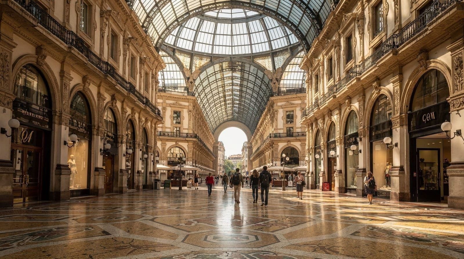 Shopping in the Quadrilatero della Moda: Milan's fashion district