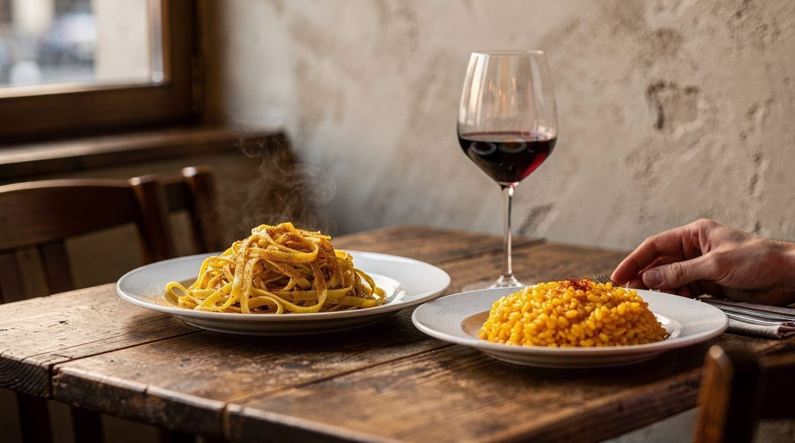 Milan food and wine weekend